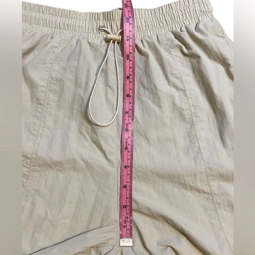 Wilo the Label Anthropologie Khaki Parachute Jogger Pants Women’s Size XS